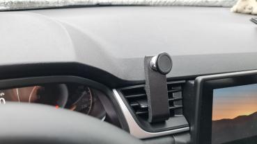 Preview: RS-Mount, fahrzeugspezifischer Handyhalter passend für Renault Capture2 ab Baujahr 2019, Made in Germany